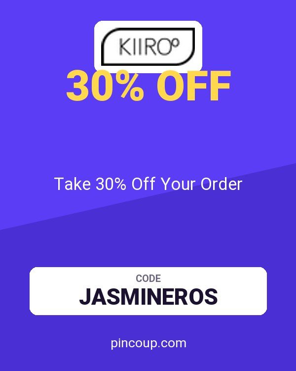 Kiiroo coupon: Take 30% Off Your Order