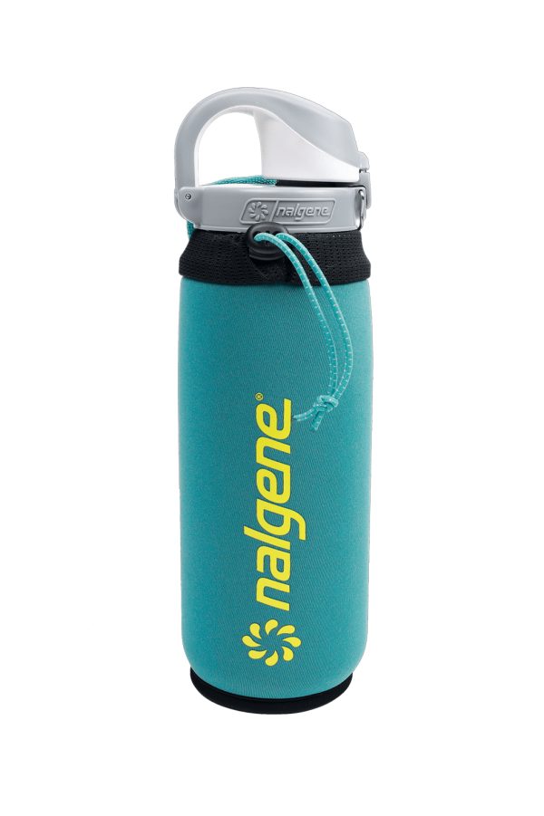 24oz Neoprene Sleeve (Bottle Color: Cerulean) at Nalgene
