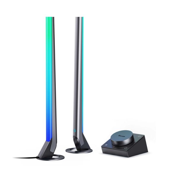 Refurbished Govee RGBIC Wi-Fi Gaming Light Bars with Smart Controller