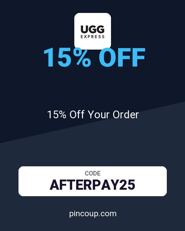 UGG Express coupon: 15% Off Your Order