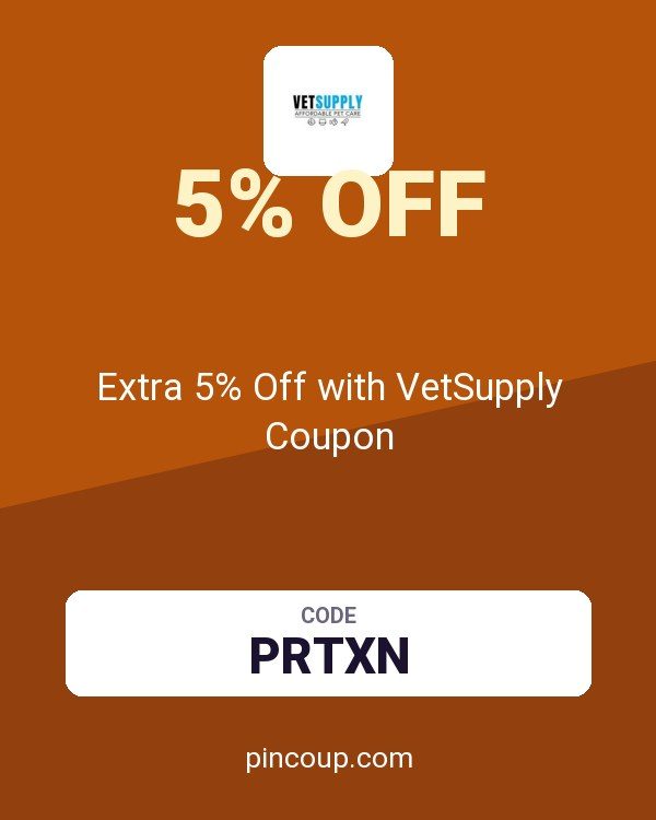 VetSupply.com.au: Extra 5% Off with VetSupply Coupon