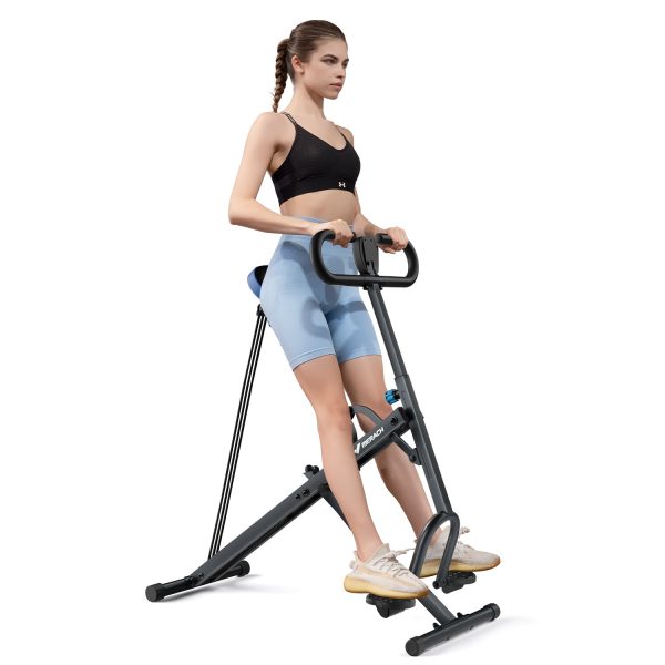 R07 Assisted Squat Machine for Home - Black at Merachfit