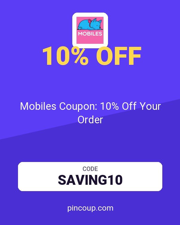 Mobiles.co.uk: Mobiles Coupon: 10% Off Your Order
