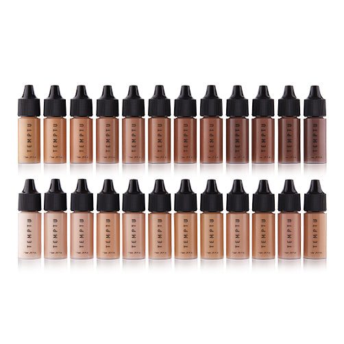 Perfect Canvas Airbrush Foundation 24-Pack at TEMPTU PRO