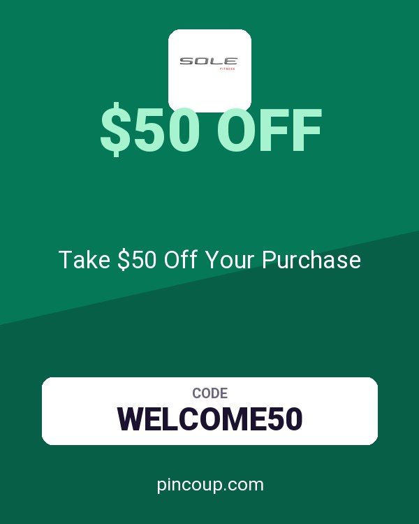 Sole Fitness coupon: Take $50 Off Your Purchase