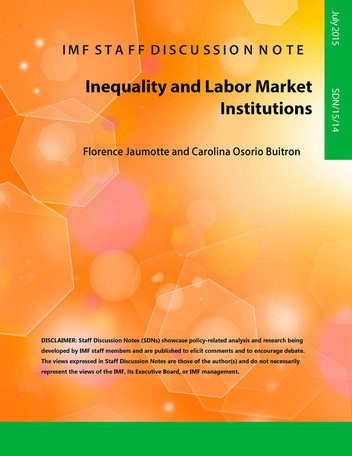 Inequality and Labor Market Institutions at Rakuten Kobo