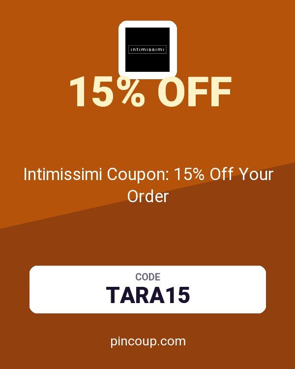 Intimissimi Coupon: 15% Off Your Order