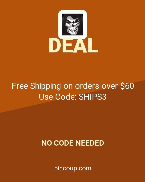 SpiritHalloween.com coupon: Free Shipping on orders over $60 Use Code: SHIPS3