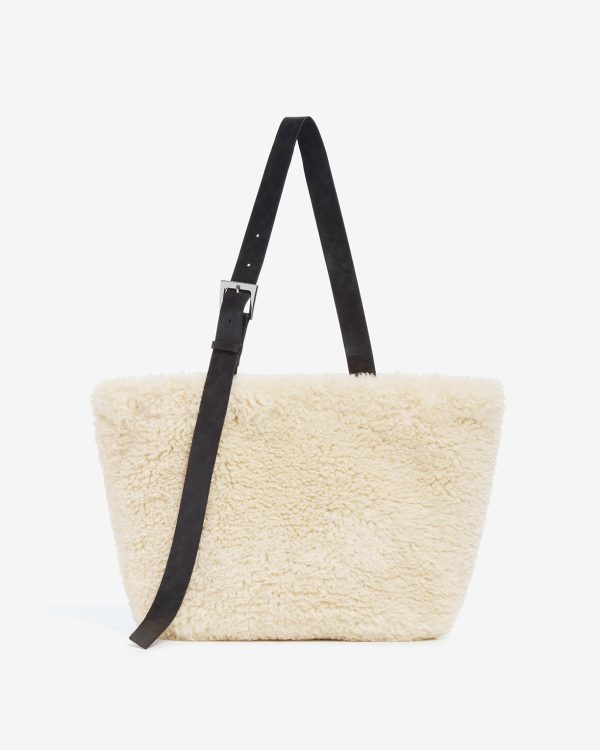 Esti Bouclette Tote at Apparis