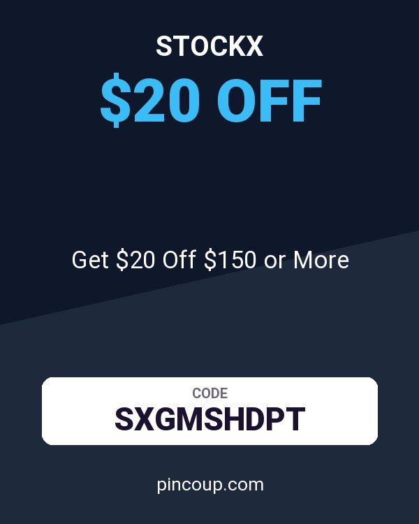 StockX coupon: Get $20 Off $150 or More