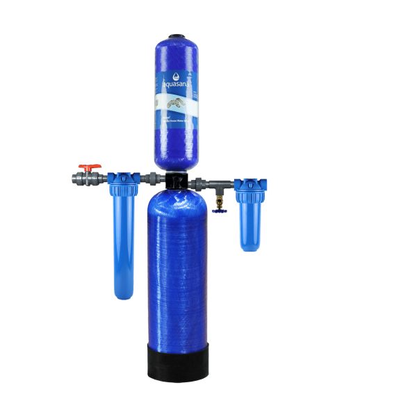 Rhino Whole House Water Filter System Tackle Chloramines And Chlorine Home Water Filtration 10/1,000,000 Aquasana at Aquasana Home Water Filters