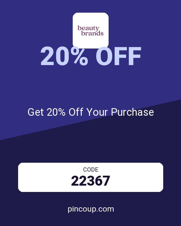 Beauty Brands coupon: Get 20% Off Your Purchase