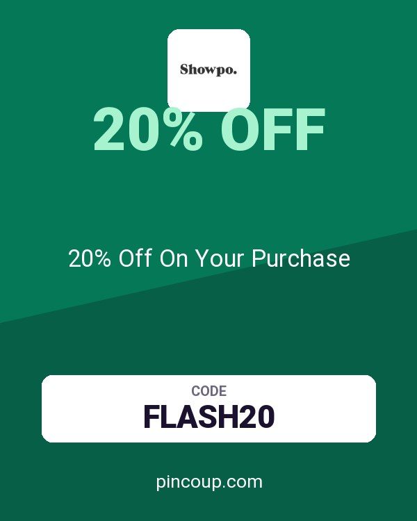 Showpo coupon: 20% Off On Your Purchase
