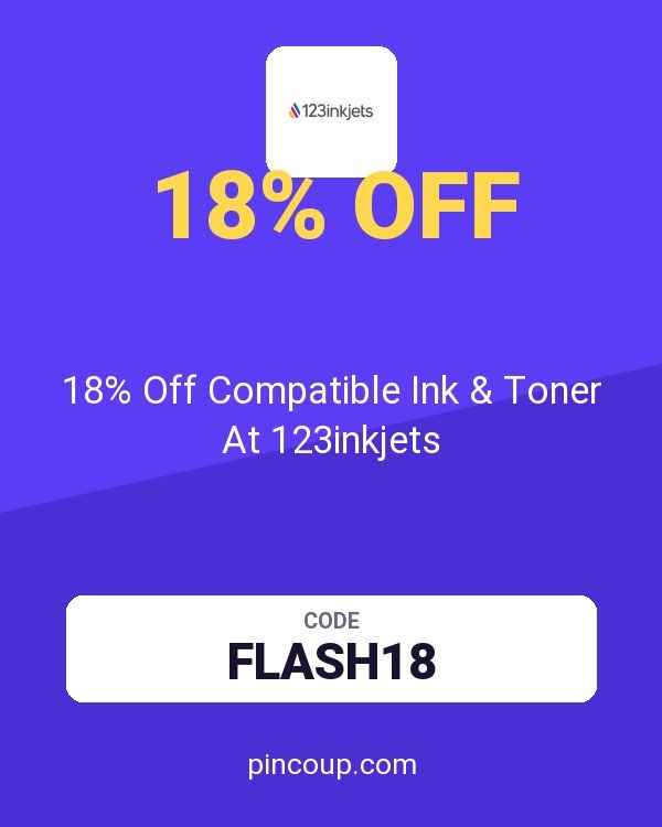 123Inkjets.com coupon: 18% Off Compatible Ink & Toner At 123inkjets