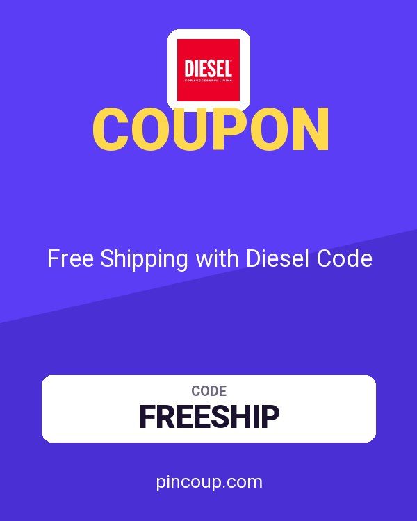 Free Shipping with Diesel Code