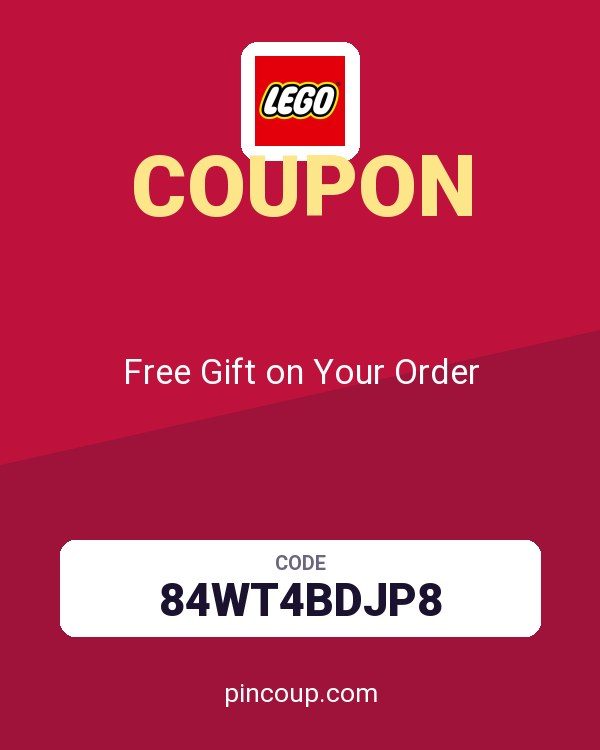 LEGO MX coupon: Free Gift on Your Order