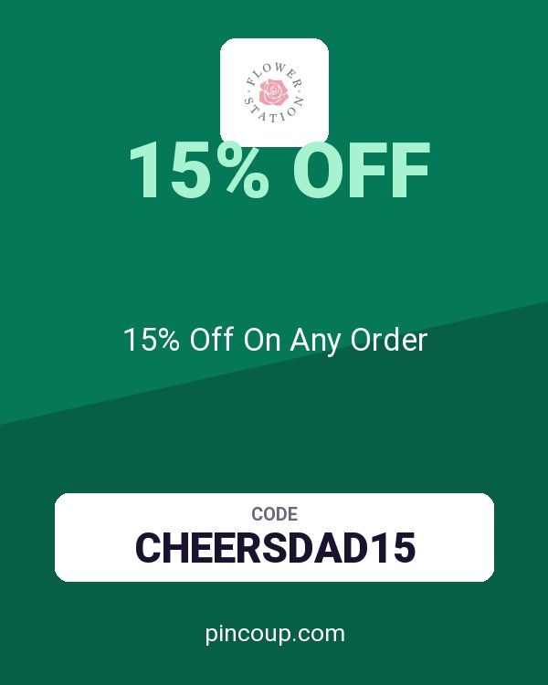 Flower Station Ltd coupon: 15% Off On Any Order
