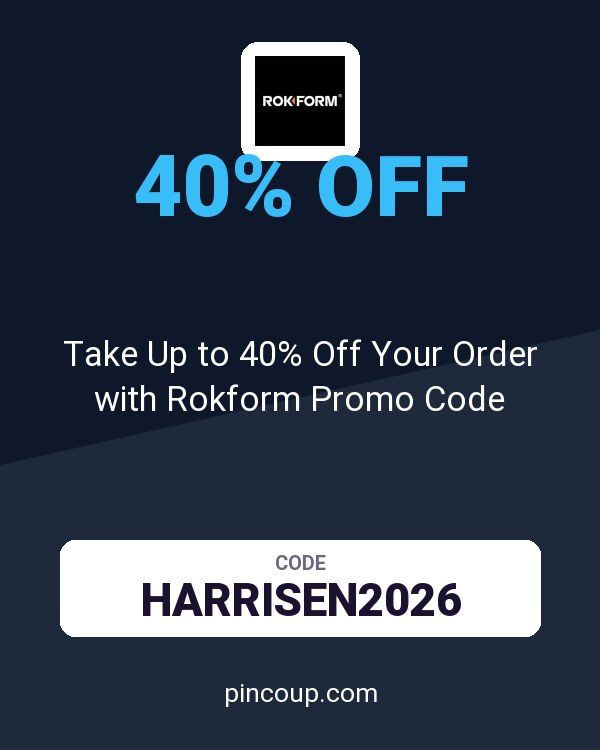 Take Up to 40% Off Your Order with Rokform Promo Code