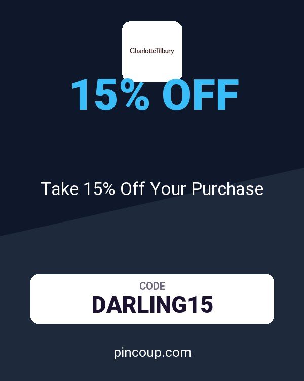 Charlotte Tilbury CA coupon: Take 15% Off Your Purchase