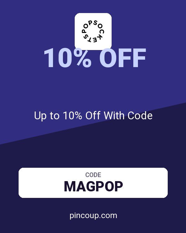 PopSockets coupon: Up to 10% Off With Code