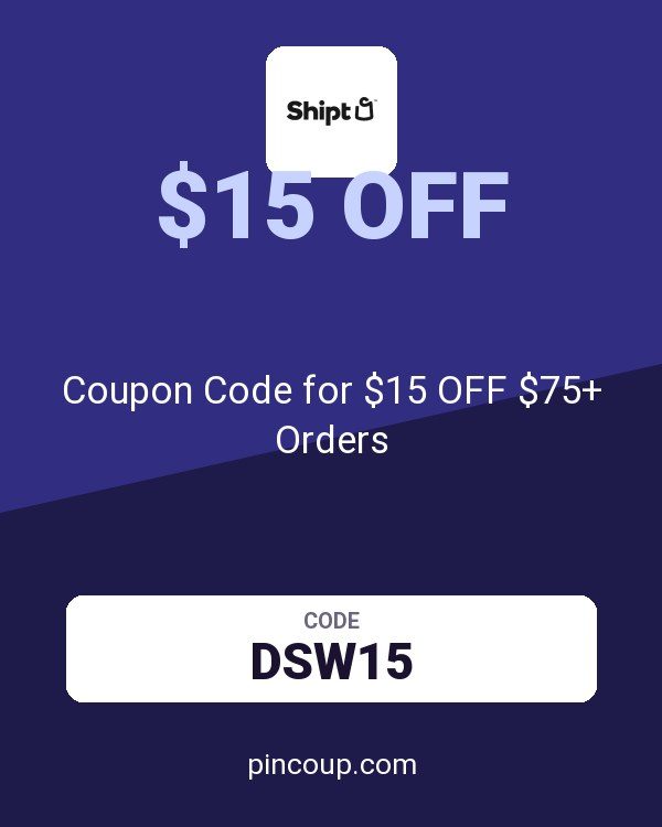 Shipt: Coupon Code for $15 OFF $75+ Orders