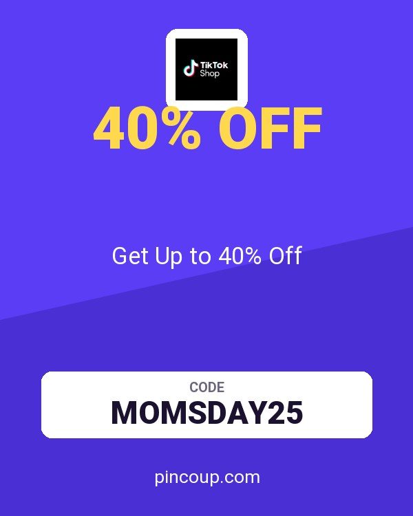 TikTok Shop IT coupon: Get Up to 40% Off