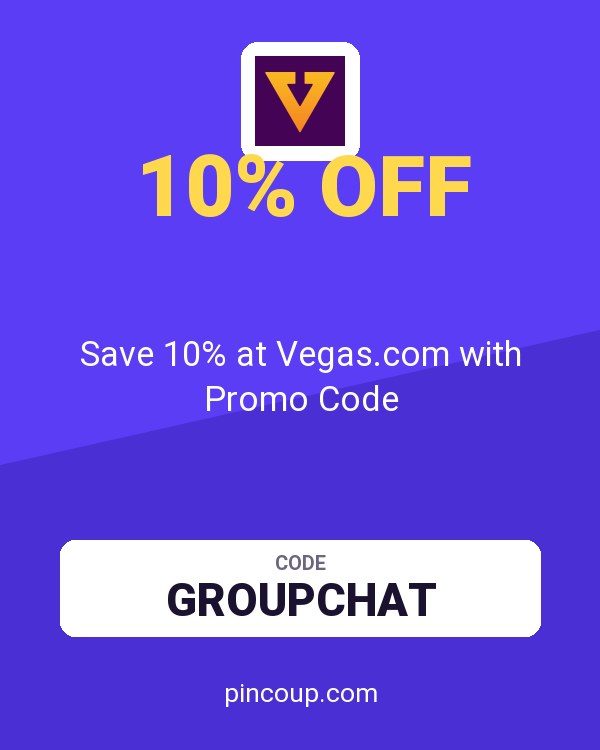 Save 10% at Vegas.com with Promo Code