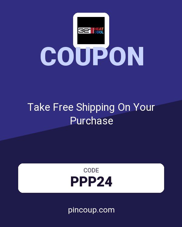 32 Degrees coupon: Take Free Shipping On Your Purchase