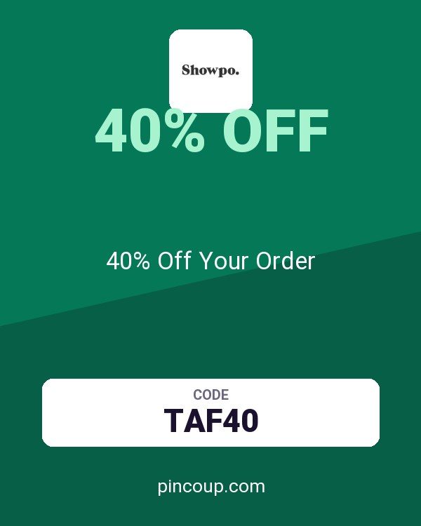 Showpo coupon: 40% Off Your Order