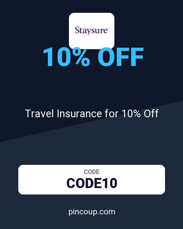 Staysure Travel Insurance coupon: Travel Insurance for 10% Off