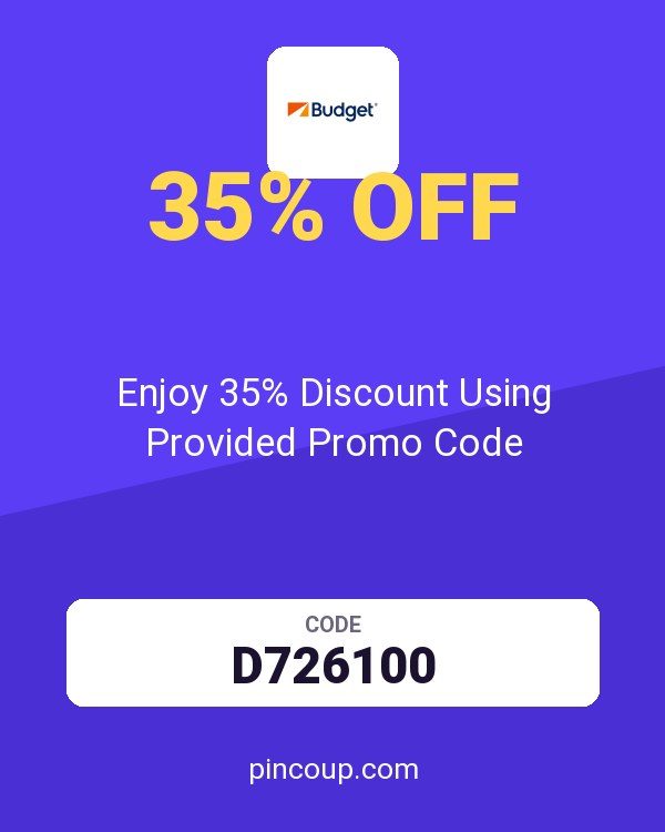 Budget Car Rental coupon: Enjoy 35% Discount Using Provided Promo Code