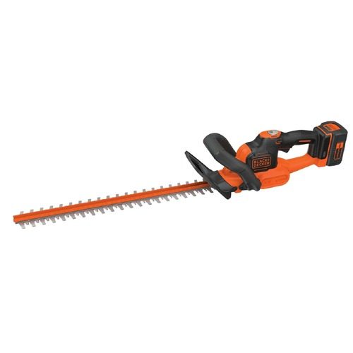 Black & Decker LHT341 40V MAX POWERCUT Lithium-Ion 24 in. Cordless Hedge Trimmer Kit (1.5 Ah) at 4seating.com