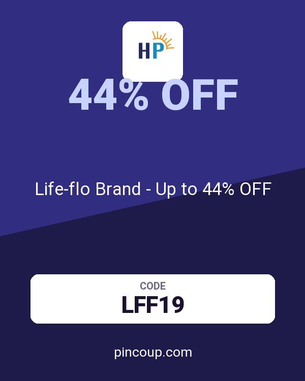Herbspro coupon: Life-flo Brand - Up to 44% OFF
