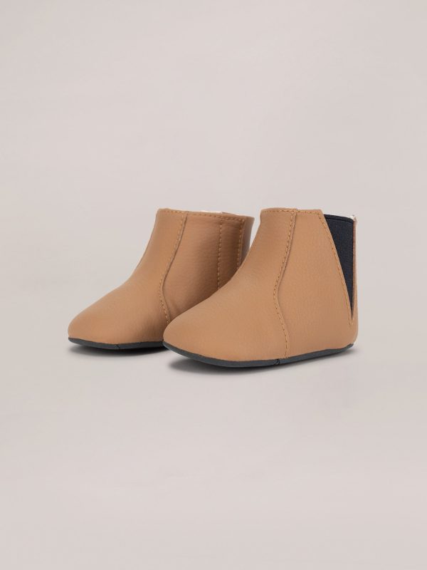 Eco Steps Baby Toddler Shoes - Chelsea Boots at JuJuBe