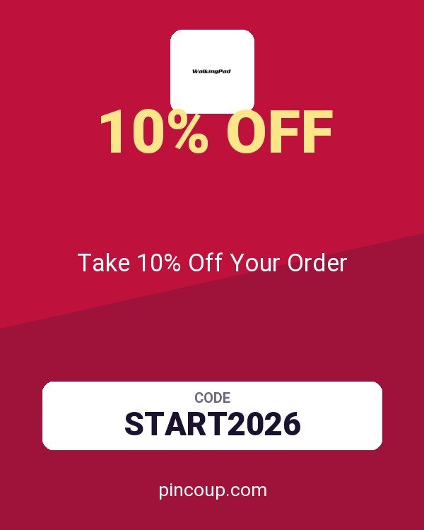 WalkingPad coupon: Take 10% Off Your Order