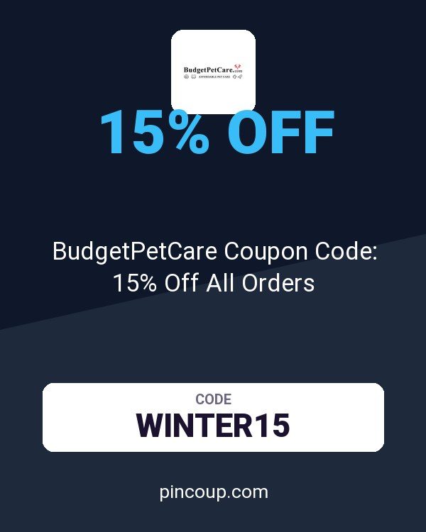 BudgetPetCare.com: BudgetPetCare Coupon Code: 15% Off All Orders