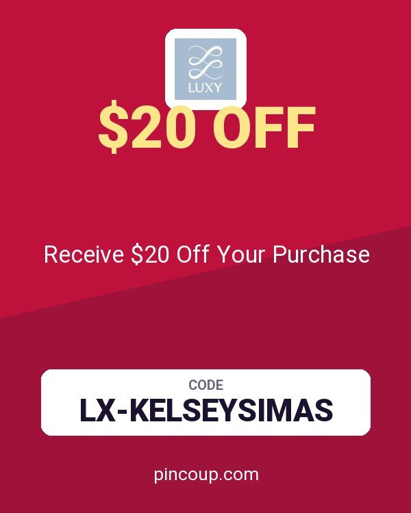 Luxy Hair coupon: Receive $20 Off Your Purchase