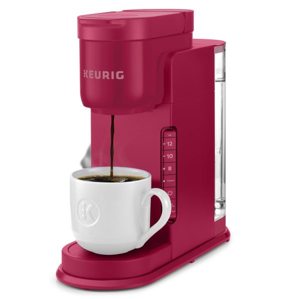 Keurig® K-Express® Automatic Single Serve K-Cup® Pod Coffee Maker - Island Berry; Narrow Coffee Maker, Strong Coffee Option, Makes 5 Cups