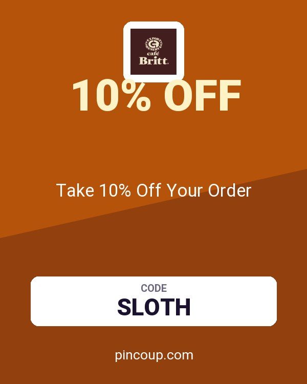 Cafe Britt coupon: Take 10% Off Your Order