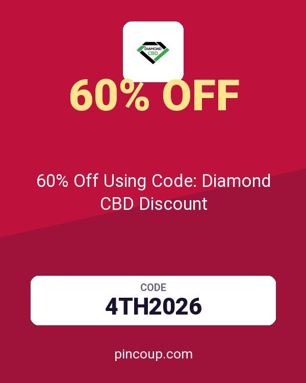 60% Off Using Code: Diamond CBD Discount