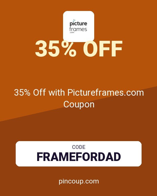 35% Off with Pictureframes.com Coupon