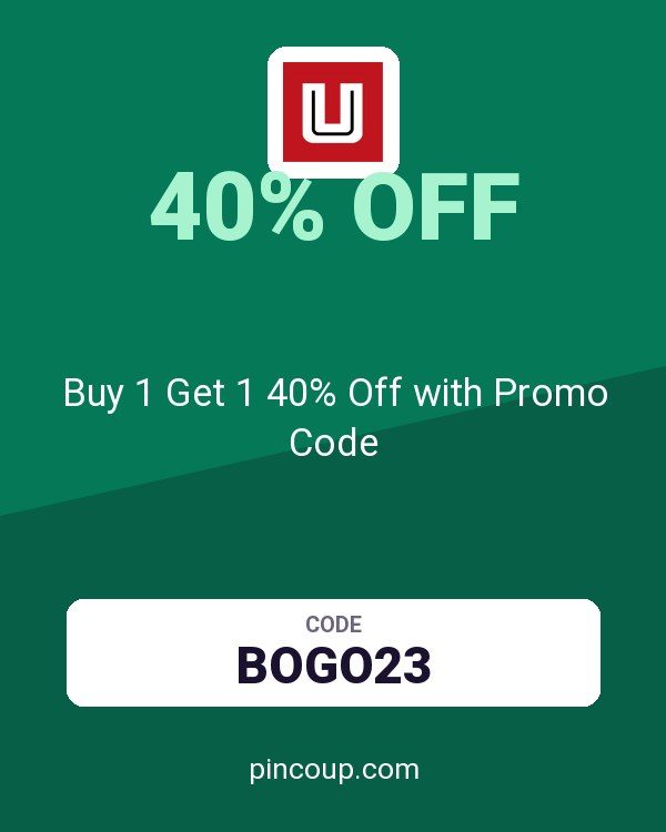 UNIONBAY coupon: Buy 1 Get 1 40% Off with Promo Code