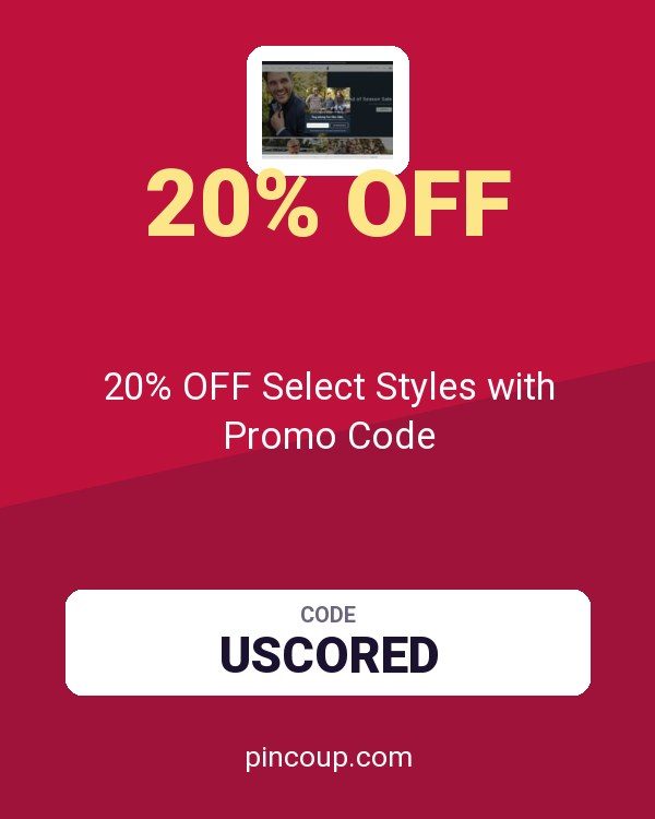 johnnie-O coupon: 20% OFF Select Styles with Promo Code