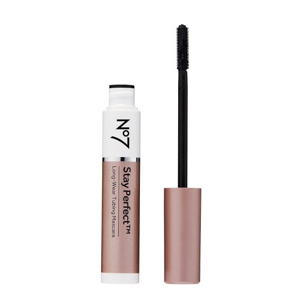 No7 Stay Perfect Long-Wear Tubing Mascara 0.23 fl oz - Black at No7 Beauty