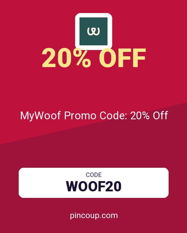 MyWoof Promo Code: 20% Off