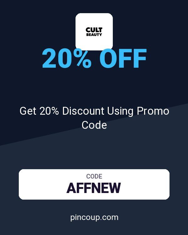 Cult Beauty coupon: Get 20% Discount Using Promo Code