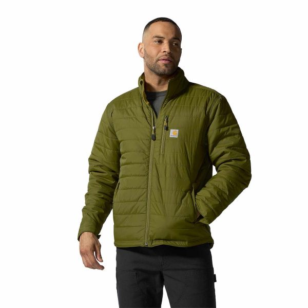 Carhartt Men's Gilliam Jacket | Dark Bronzed Green | L