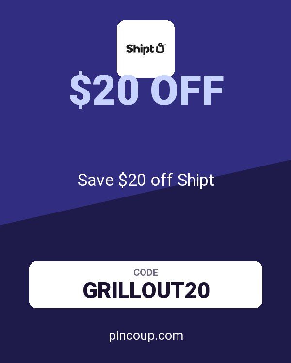 Save $20 off Shipt