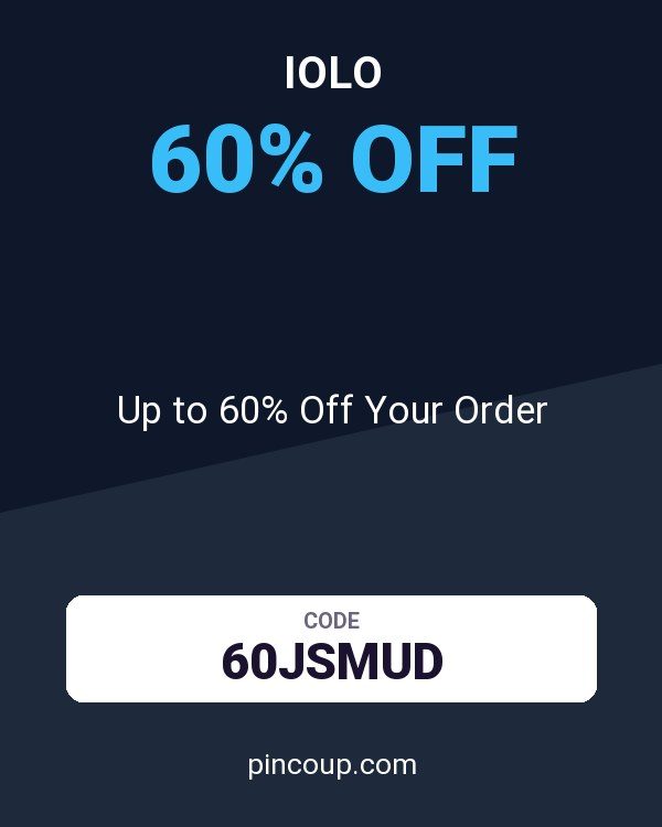 iolo coupon: Up to 60% Off Your Order