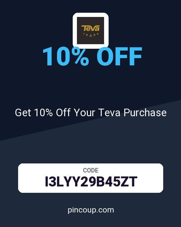 Get 10% Off Your Teva Purchase
